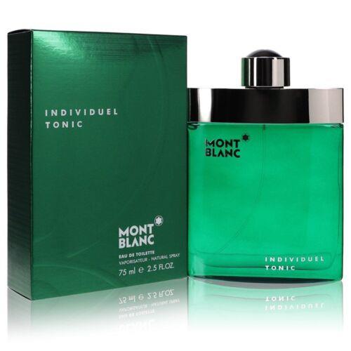 Montblanc Individuel Tonic by Mont Blanc Eau De Toilette Spray 2.5 oz For Men