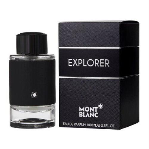 Montblanc Explorer Eau De Parfum 3.3 Oz/ 100 ml Men`s Spray
