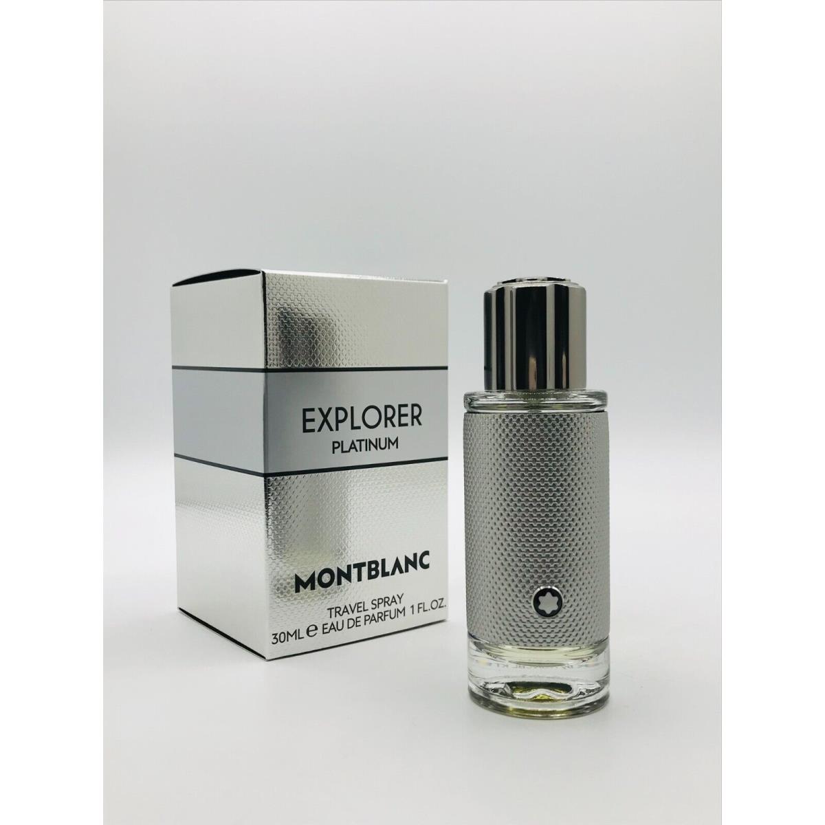 Montblanc Mont Blanc Explorer Platinum Men Parfum Spray 1.0 oz