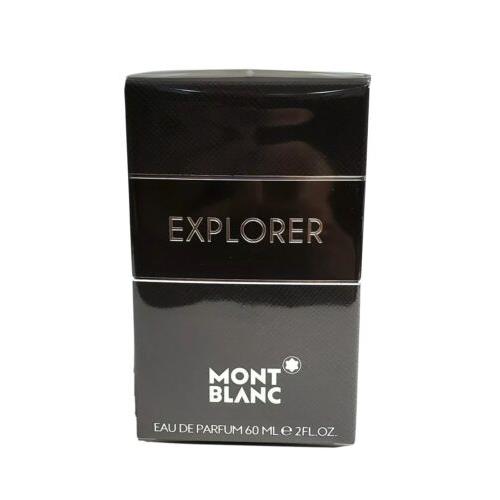 2019 Montblanc Explorer Mont Blanc Eau de Parfum 60 ml 2 oz