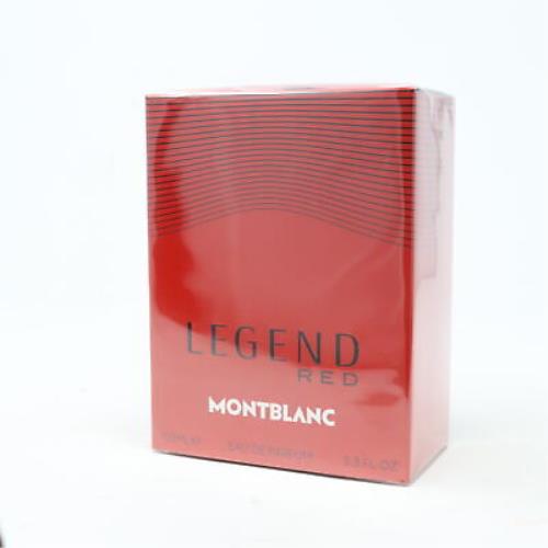 Montblanc Legend Red by Mont Blanc Eau De Parfum 3.4oz/100ml Spray