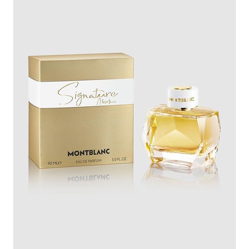 Montblanc Signature Absolue For Women 3.0 oz Eau de Parfum Spray