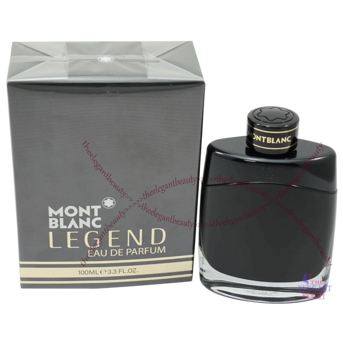 Montblanc Mont Blanc Legend by Mont Blanc 3.4oz Eau De Parfum Spray For Men