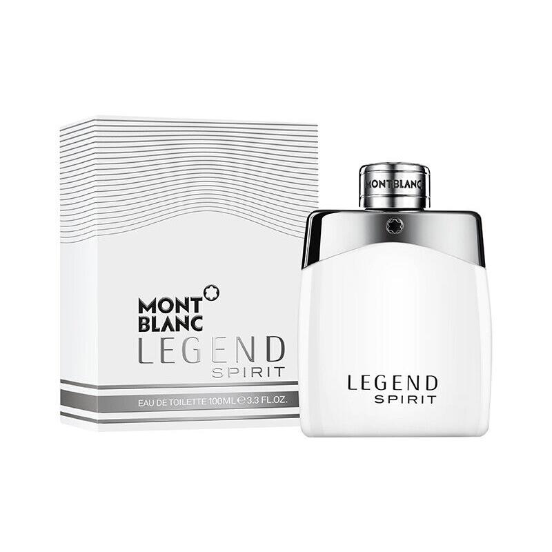 Montblanc Mont Blanc Legend Spirit by Mont Blanc 3.3oz Edt For Men Box