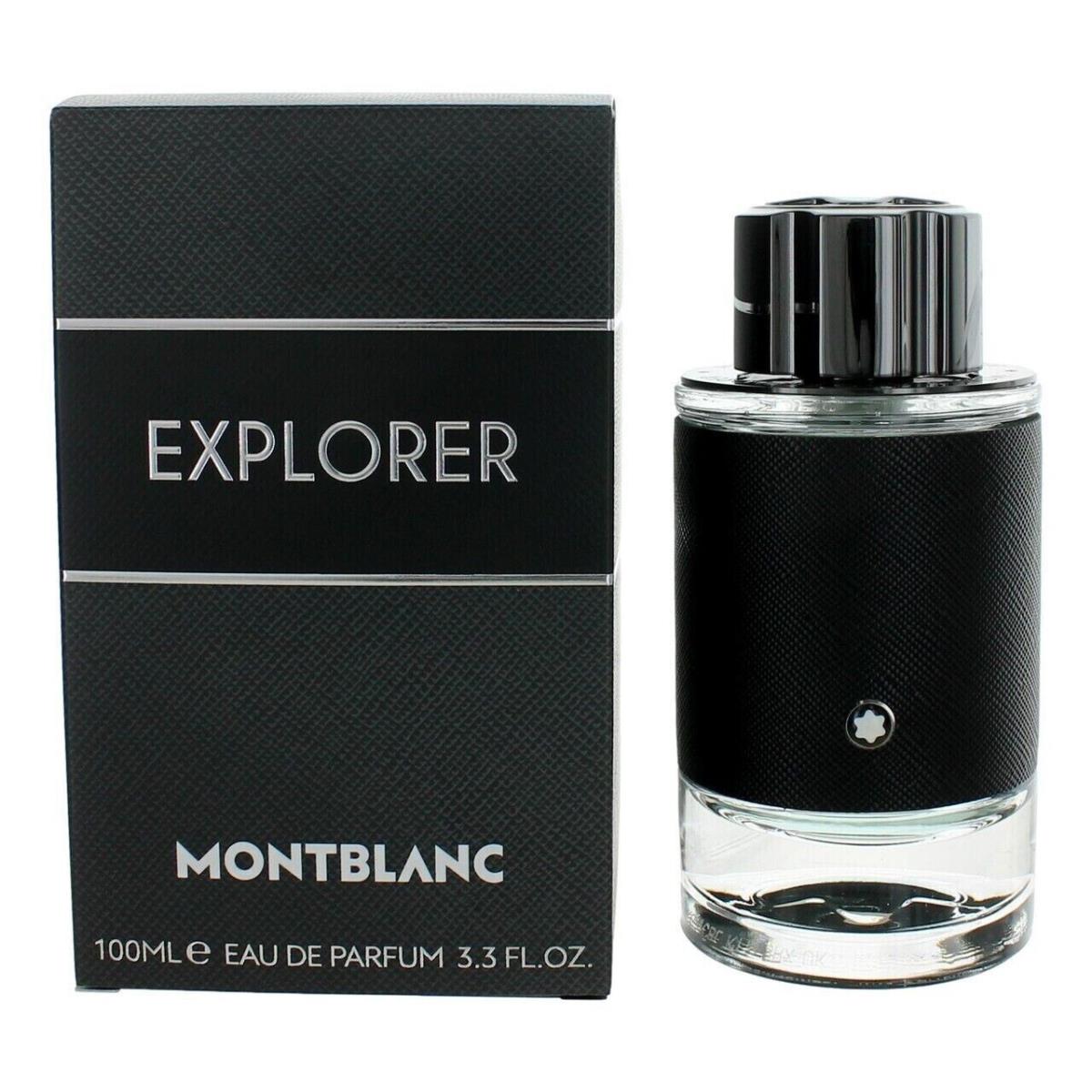 Montblanc Mont Blanc Explorer by Mont Blanc 3.3 oz / 100 ml Edp Cologne For Men