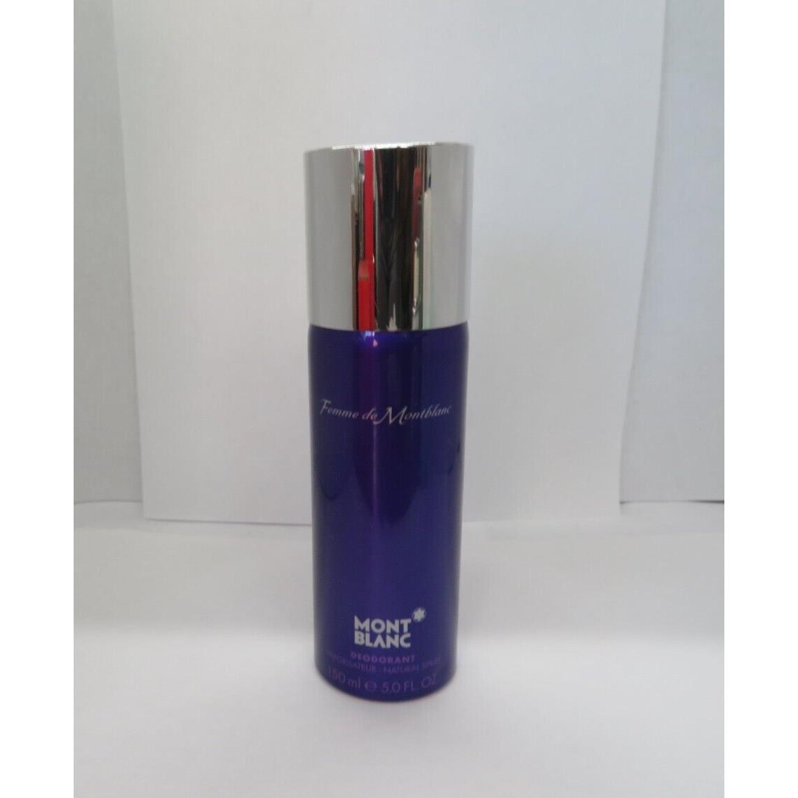 Femme de Montblance by Mont Blanc 5.0 oz/150 ml Deodorant Spray Women