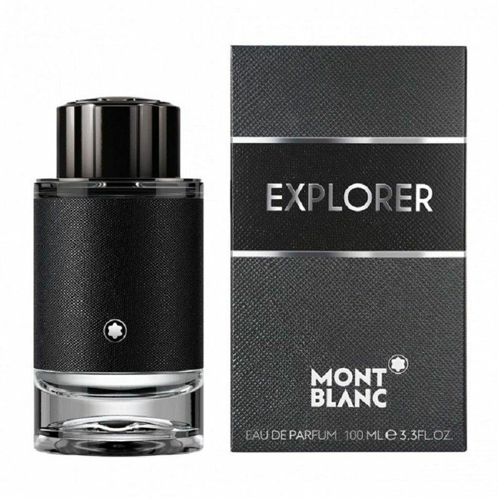 Montblanc Mont Blanc Explorer Men Eau De Parfum Edp 3.3 Oz