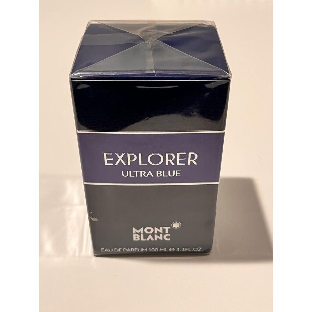 1 Piece Montblanc Explorer Ultra Blue 3.3 Fl/oz Eau DE Parfum