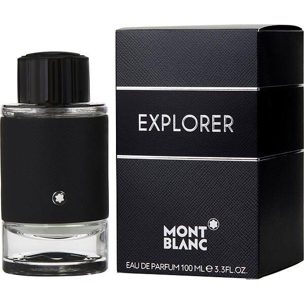 Montblanc Explorer by Mont Blanc 3.3oz Edp For Men Box