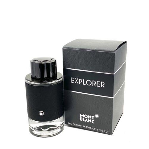Montblanc Explorer By Mont Blanc 3.3 Fl.oz Eau De Parfum Spray For Men