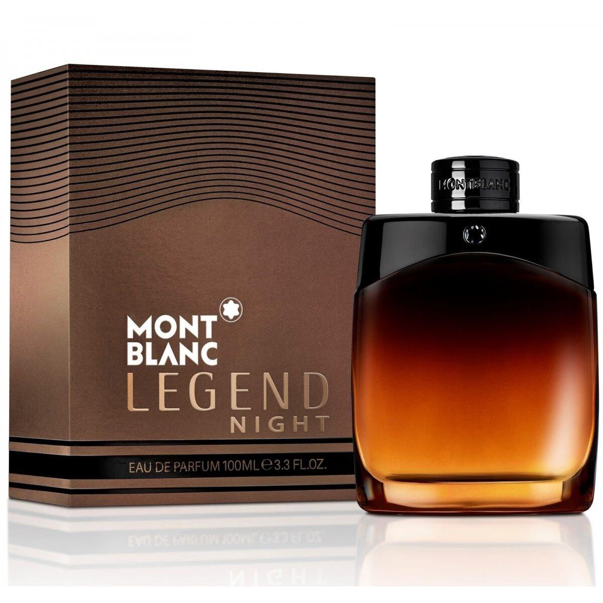 Montblanc Mont Blanc Legend Night by Mont Blanc 3.3oz Edp For Men Box