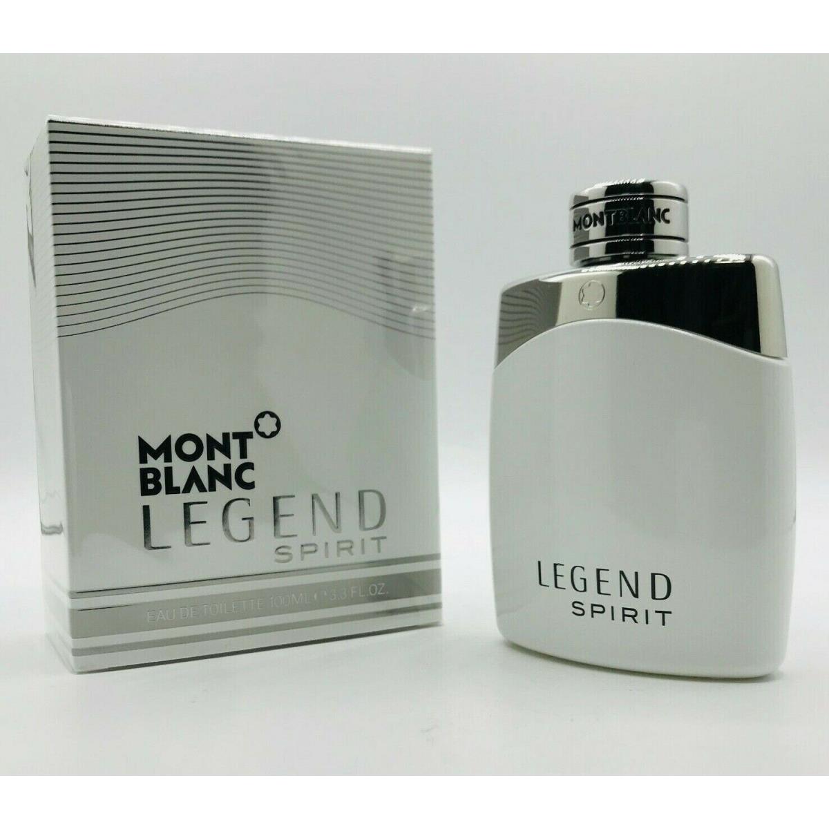 Montblanc Mont Blanc Legend Spirit Men Cologne Spray 3.3 oz