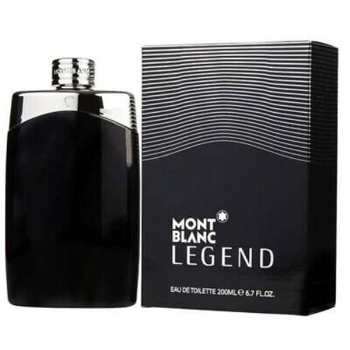 Montblanc Mont Blanc Legend Men 6.7 6.8 oz 200 ml Eau De Toilette Spray