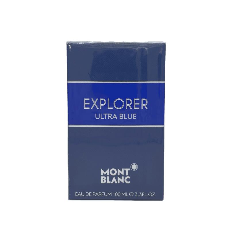 Montblanc Mont Blanc Explorer Ultra Blue For Men 3.3 oz Eau de Parfum Spray