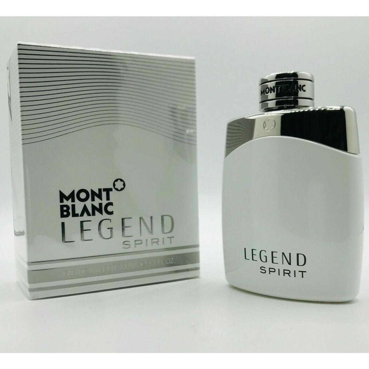 Montblanc Mont Blanc Legend Spirit Men Cologne Spray 3.3 oz