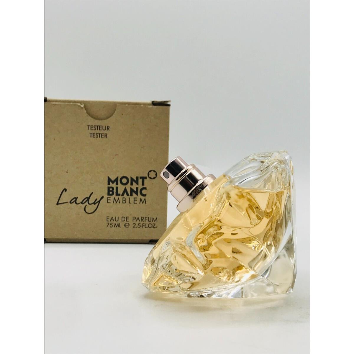 Montblanc Mont Blanc Lady Emblem Women Parfum Spray 2.5 oz Box As Shown