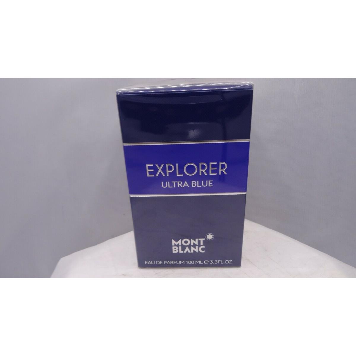 Montblanc Explorer Ultra Blue By Mont Blanc 3.3/3.4 oz Edp Spray For Men