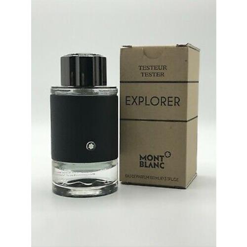 Montblanc Mont Blanc Explorer Men Parfum Spray 3.3 oz Box As Shown