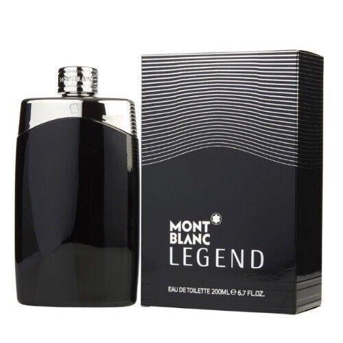 Montblanc Mont Blanc Legend Men 6.7 OZ / 200 ML Edt Spray Free Priority Shipping