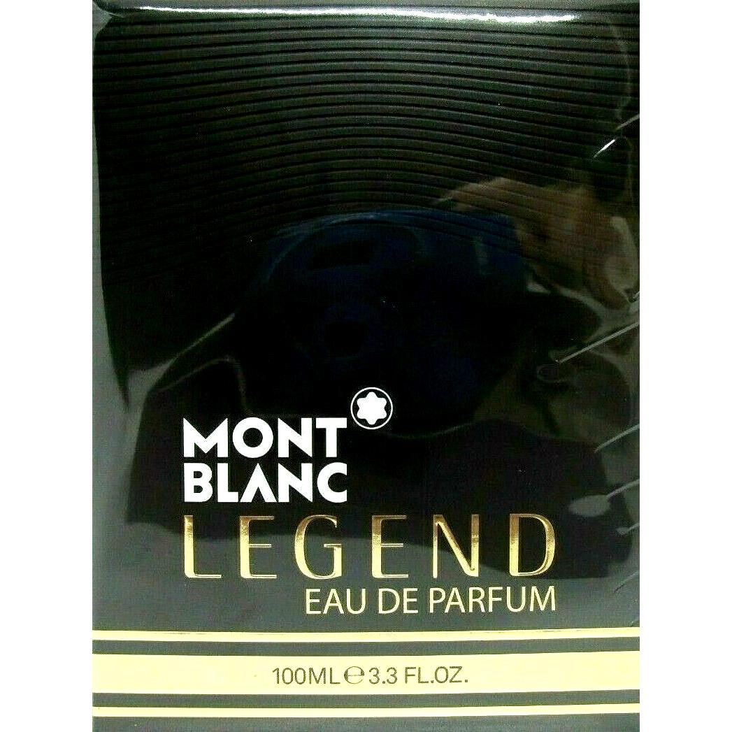 Montblanc Mont Blanc Legend Eau DE Parfum Spray For Men 3.3 Oz / 100 ml Item