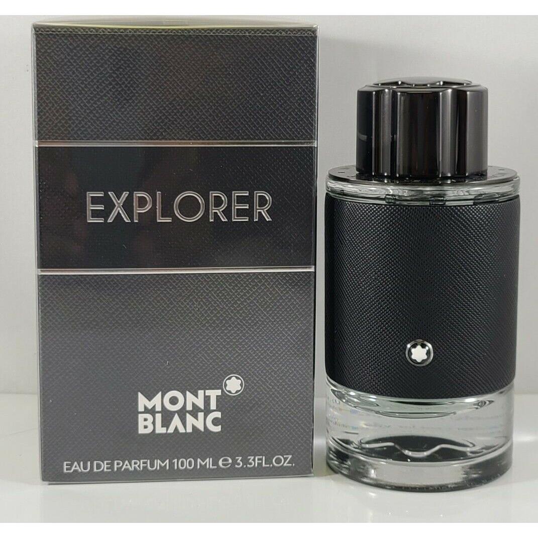 Montblanc Explorer Mont Blanc 100ml 3.3 oz Eau De Parfum Spray For Men Box s