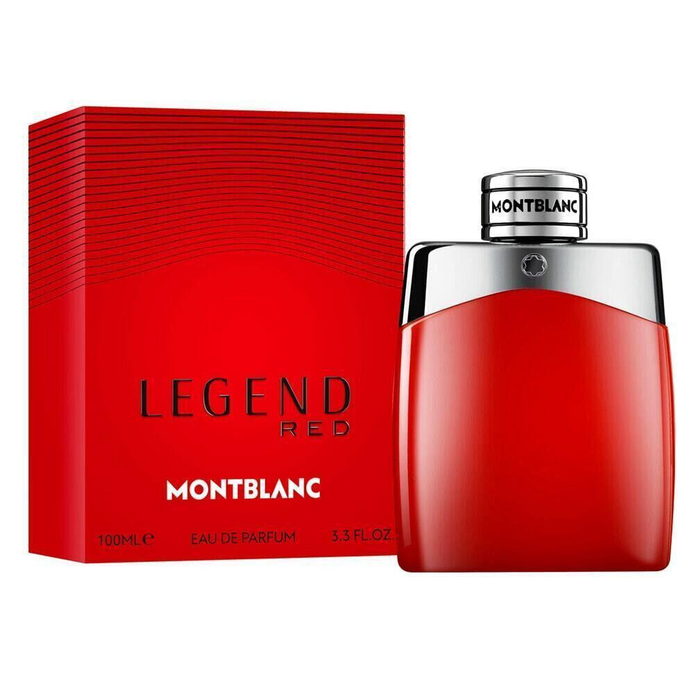 Montblanc Mont Blanc Legend Red Men 3.3 3.4 oz 100 ml Eau De Parfum Spray