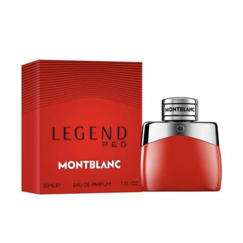 Montblanc Legend Red For Men 1.0 oz / 30 ml Eau De Parfum Spray