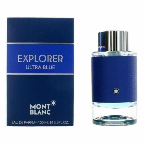 Montblanc Explorer Ultra Blue By Mont Blanc 3.4 oz Edp Spray For Men