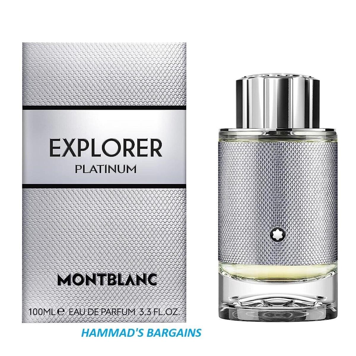 Montblanc Mont Blanc Explorer Platinum Edp 3.3 OZ / 100 ML For Men