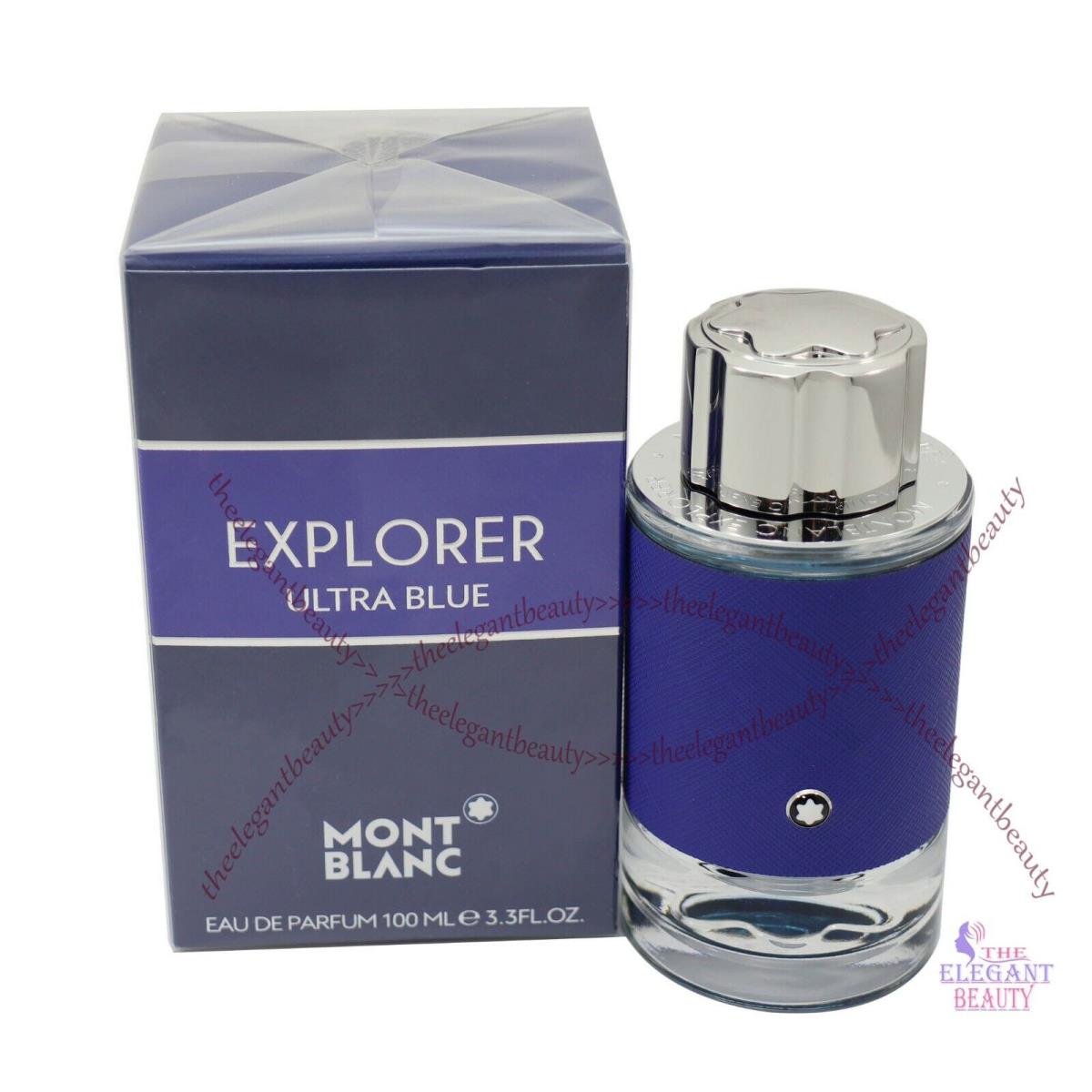 Montblanc Mont Blanc Explorer Ultra Blue 3.3oz/100ml Edp Spray For Men