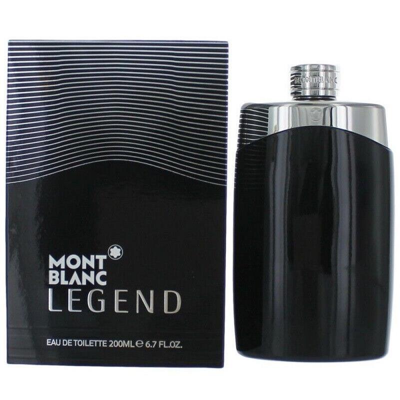 Montblanc Mont Blanc Legend Men 6.7 oz 200 ml Eau De Toilette Spray