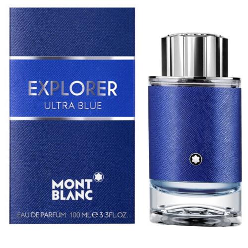 Montblanc Mont Blanc Explorer Ultra Blue 3.4 oz Edp Spray For Men