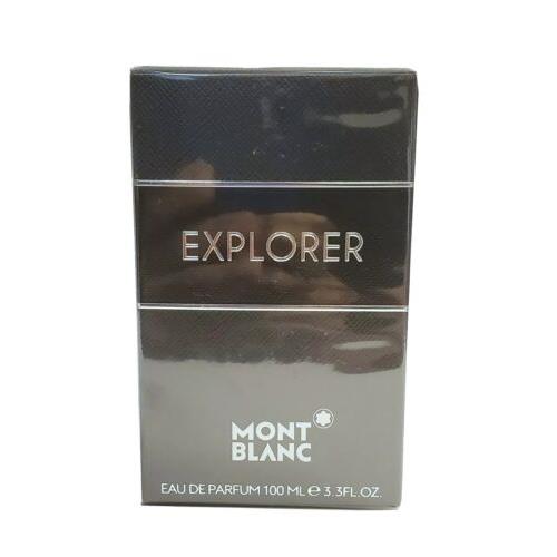 Montblanc Mont Blanc Explorer 3.4OZ Eau DE Parfum Spray For Men