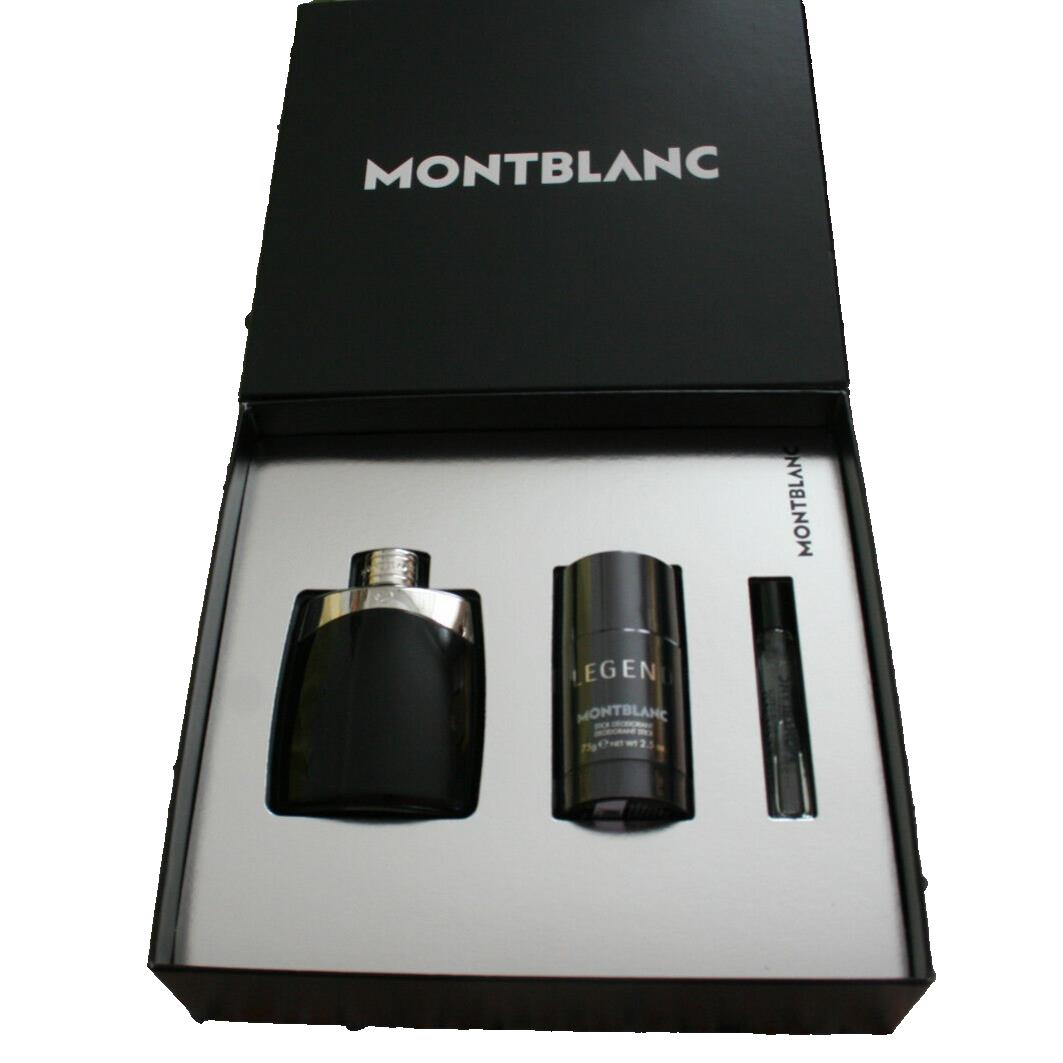 Montblanc Legend Eau de Toilette Deodorant Stick 2PCS Gift Set Men France