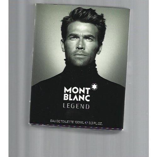 Montblanc Mont Blanc Legend Cologne 3.3 fl oz