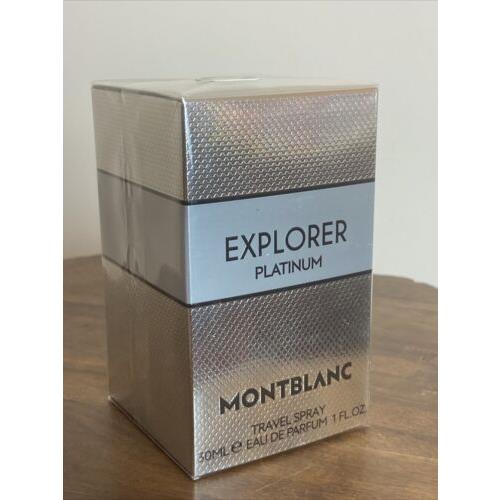 Montblanc Explorer Platinium 2023 Eau de Parfum 1fl oz/30ml Spray