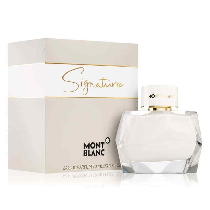 Montblanc Signature by Mont Blanc 3oz Edp For Women Box