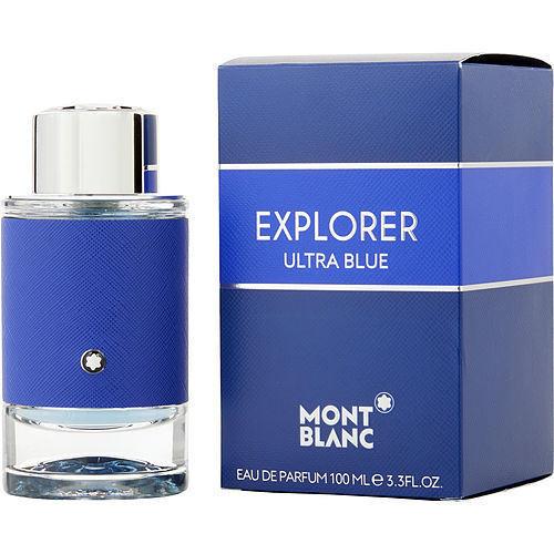 Montblanc Mont Blanc Explorer Ultra Blue By Mont Blanc Eau De Parfum Spray 3.3 Oz