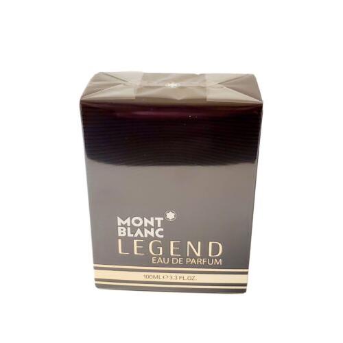 Montblanc Mont Blanc Legend 3.3OZ Eau DE Parfum Spray For Men