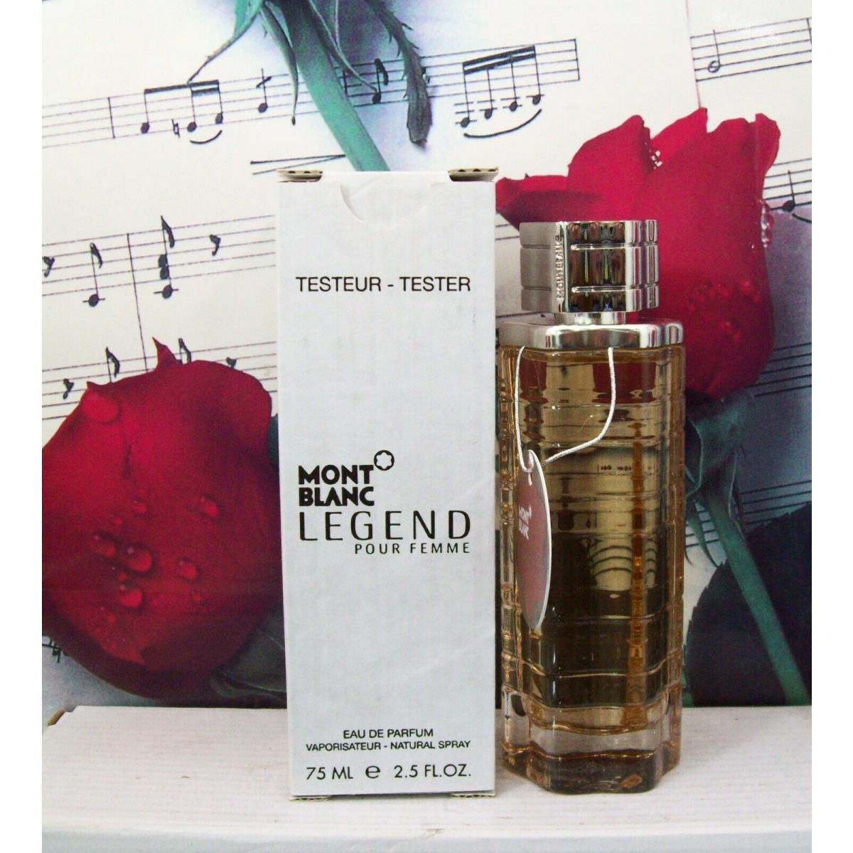 Montblanc Mont Blanc Legend Pour Femme Edp Spray 2.5 Fl. Oz. Ntwb