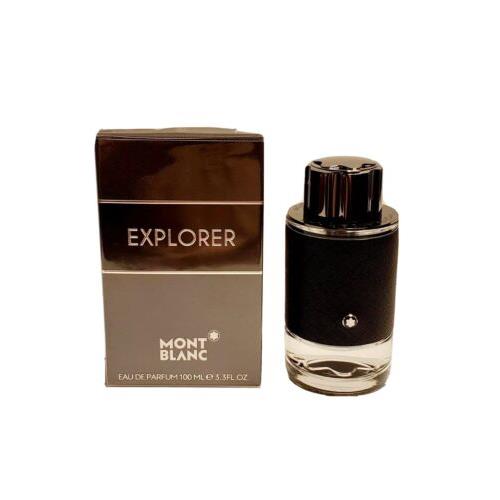 Montblanc Mont Blanc Explorer 3.3oz 100ml Mens Eau De Parfum 2019 Release