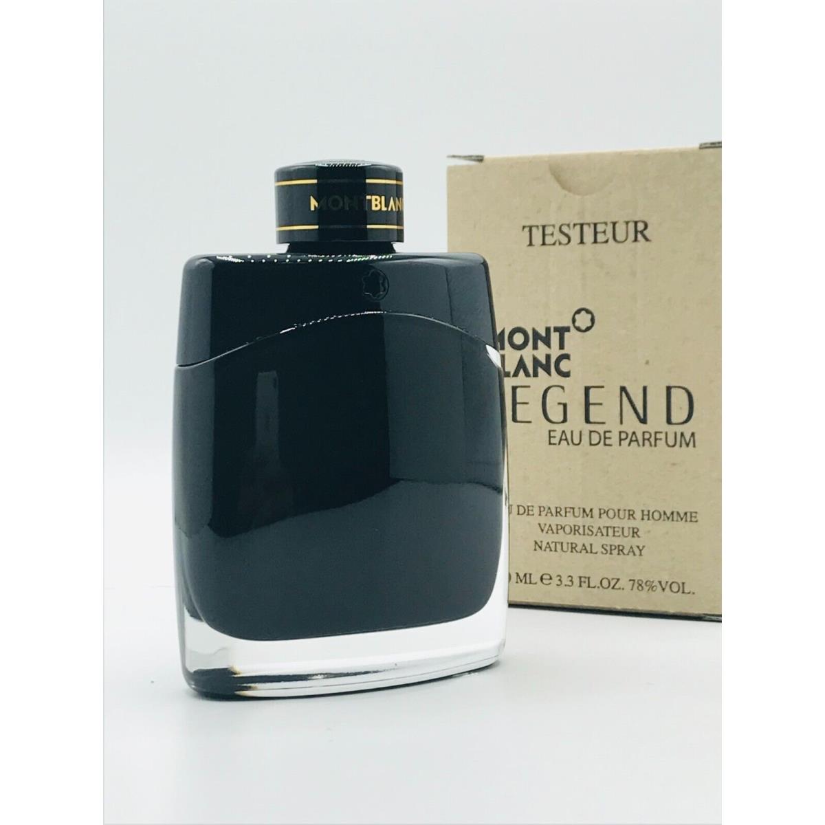 Montblanc Mont Blanc Legend Men Parfum Spray 3.3 oz 100 ml Box As Shown