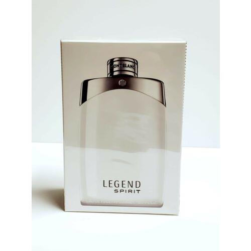 Montblanc Mont Blanc Legend Spirit 6.7OZ Edt Spray BY Mont Blanc For Men