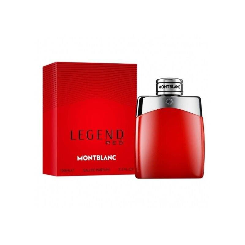 Legend Red by Montblanc 3.3 Oz. 100ml Eau de Parfum Spray For Men