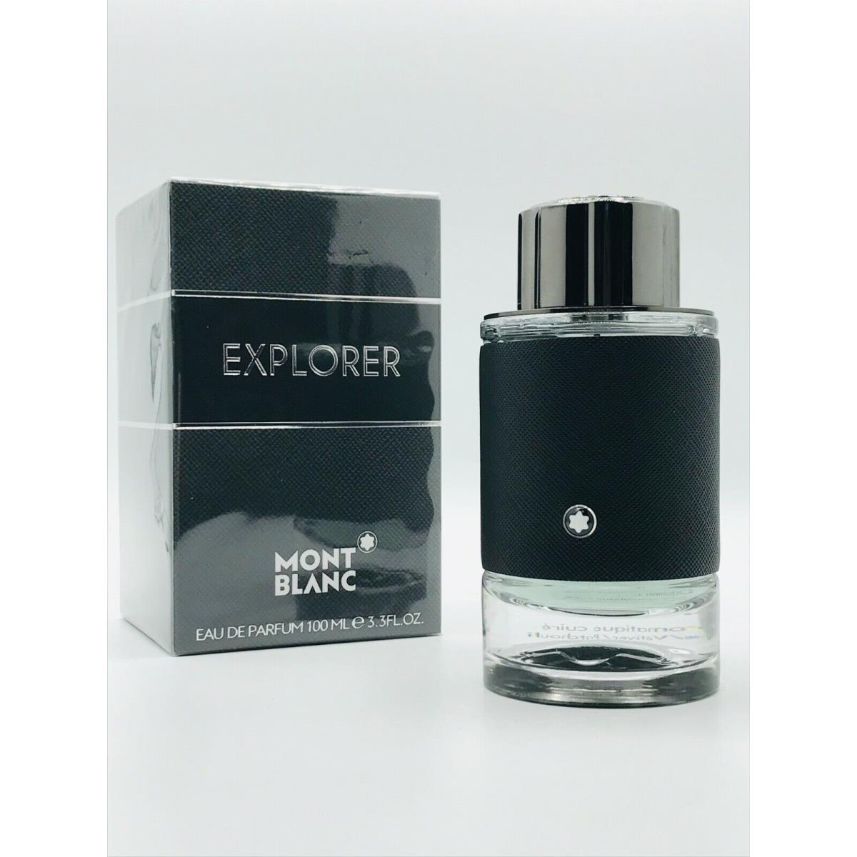 Montblanc Mont Blanc Explorer Men Parfum Spray 3.3 oz