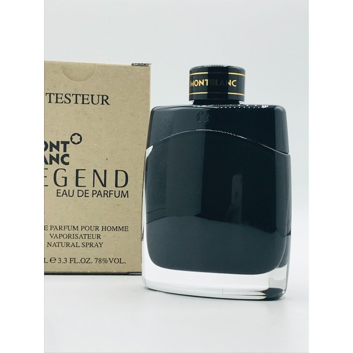 Montblanc Mont Blanc Legend Men Parfum Spray 3.3 oz 100 ml Box As Shown