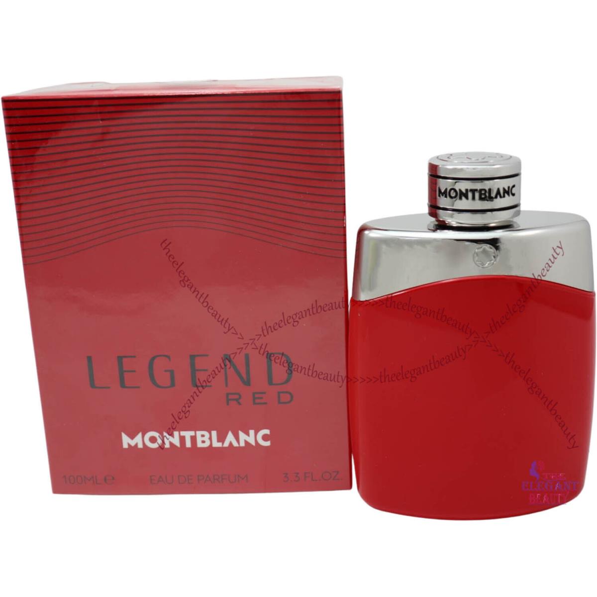 Montblanc Mont Blanc Legend Red 3.3oz/100ml Eau De Parfum Spray For Men