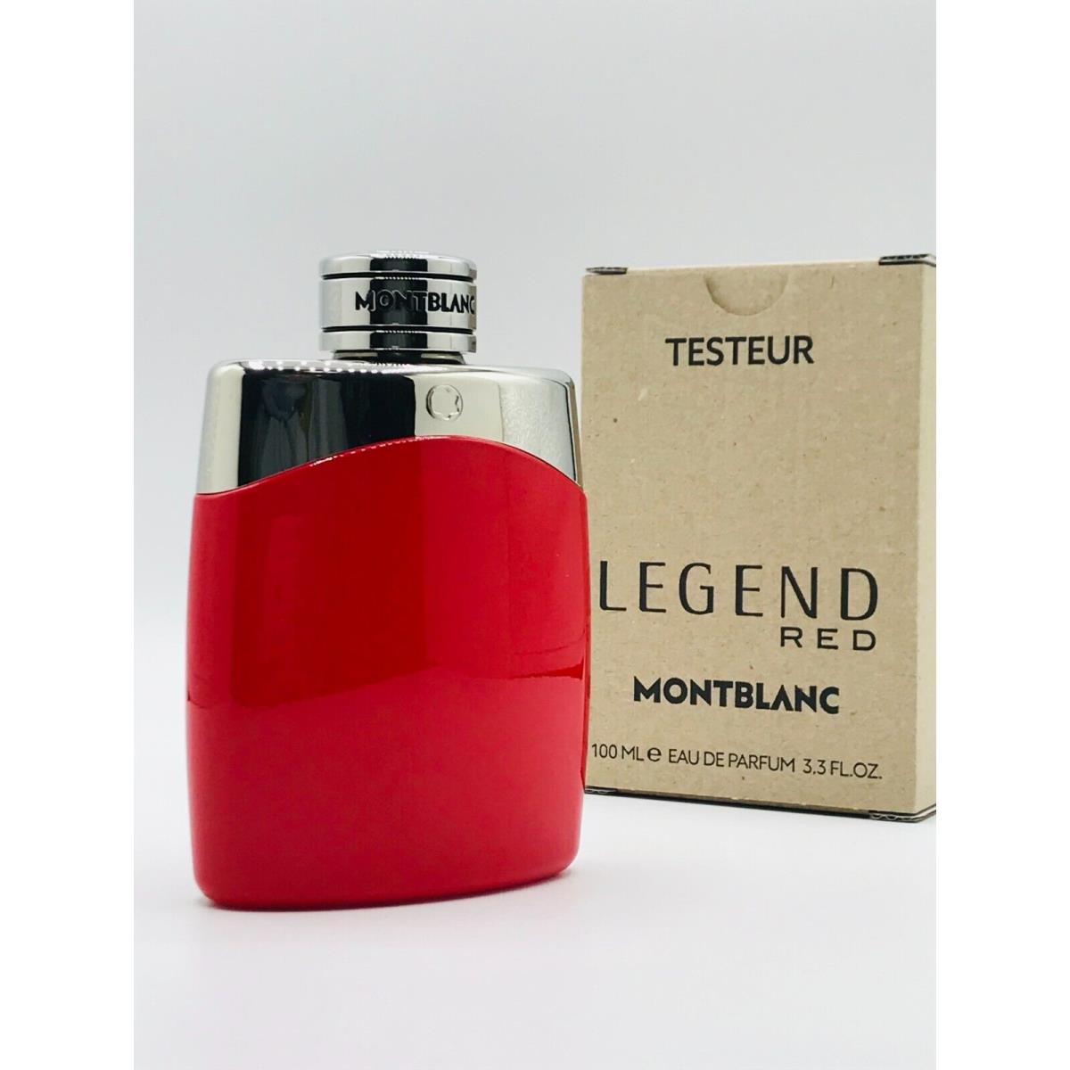 Montblanc Mont Blanc Legend Red Men Parfum Spray 3.3 oz 100 ml Box As Shown