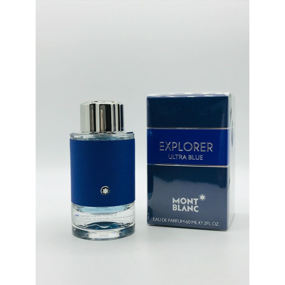 Montblanc Mont Blanc Explorer Ultra Blue Men Parfum Spray 2.0 oz