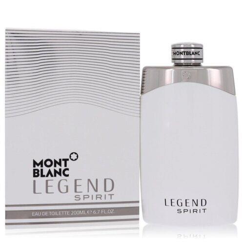 Montblanc Legend Spirit Cologne By Mont Blanc Edt Spray 6.7oz/200ml For Men